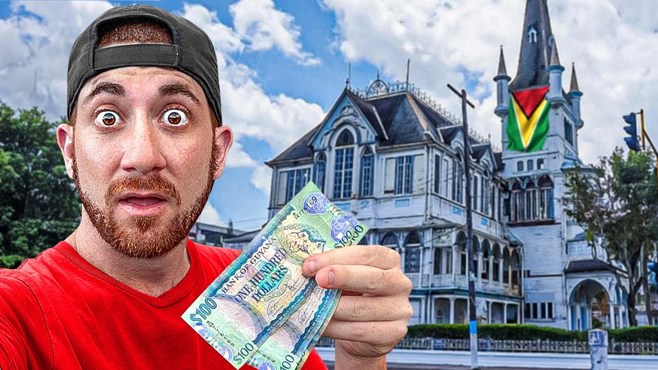 $10 Challenge in Guyana (South America)
