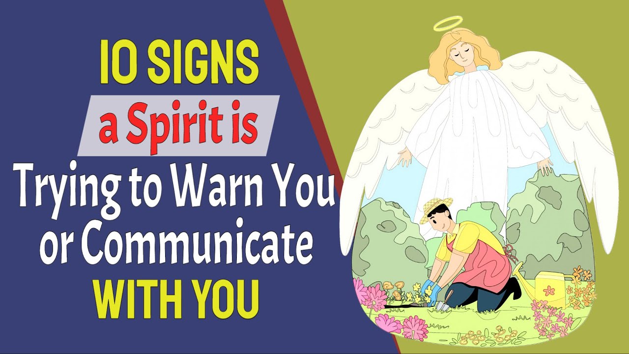 10 Clear Signs a Spirit is Trying to Warn You or Communicate With You