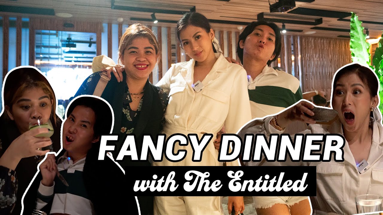10 Course Sosyal Dinner by Alex Gonzaga