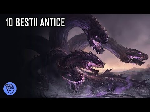 10 Creaturi Terifiante Din Mitologia Greceasca!