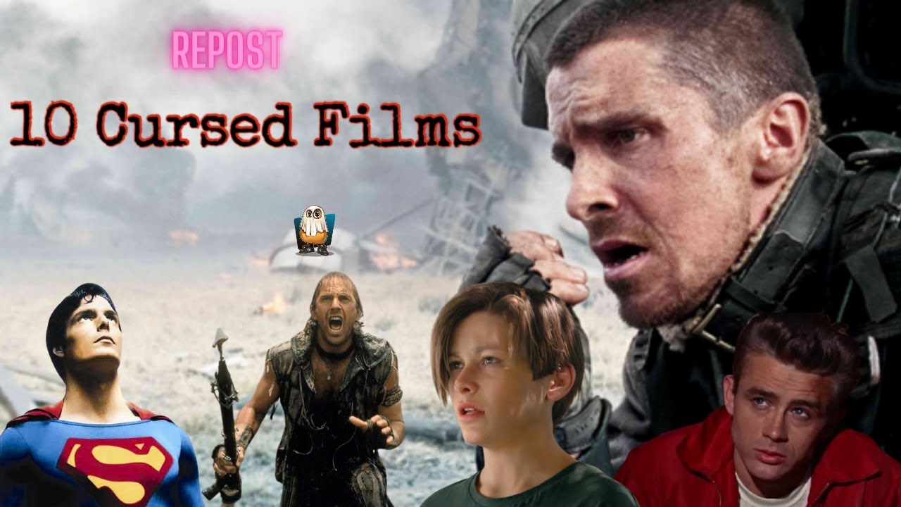 10 Cursed Films (You Might Not Know About) {REPOST - Old If Flix Could Talk channel}