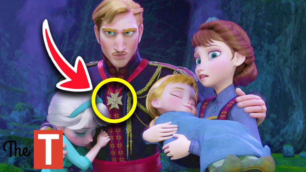 10 Dark Secrets About Disney Princesses' Families