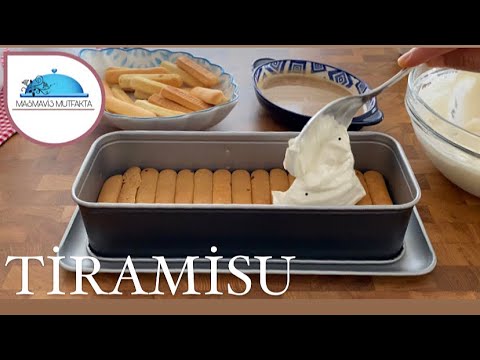 10 dk ŞAHANE TİRAMİSU TARİFİ‼️AZ MALZEMELİ LEZZETİ NEFİS ✅FIRINSIZ PASTA TARİFİ