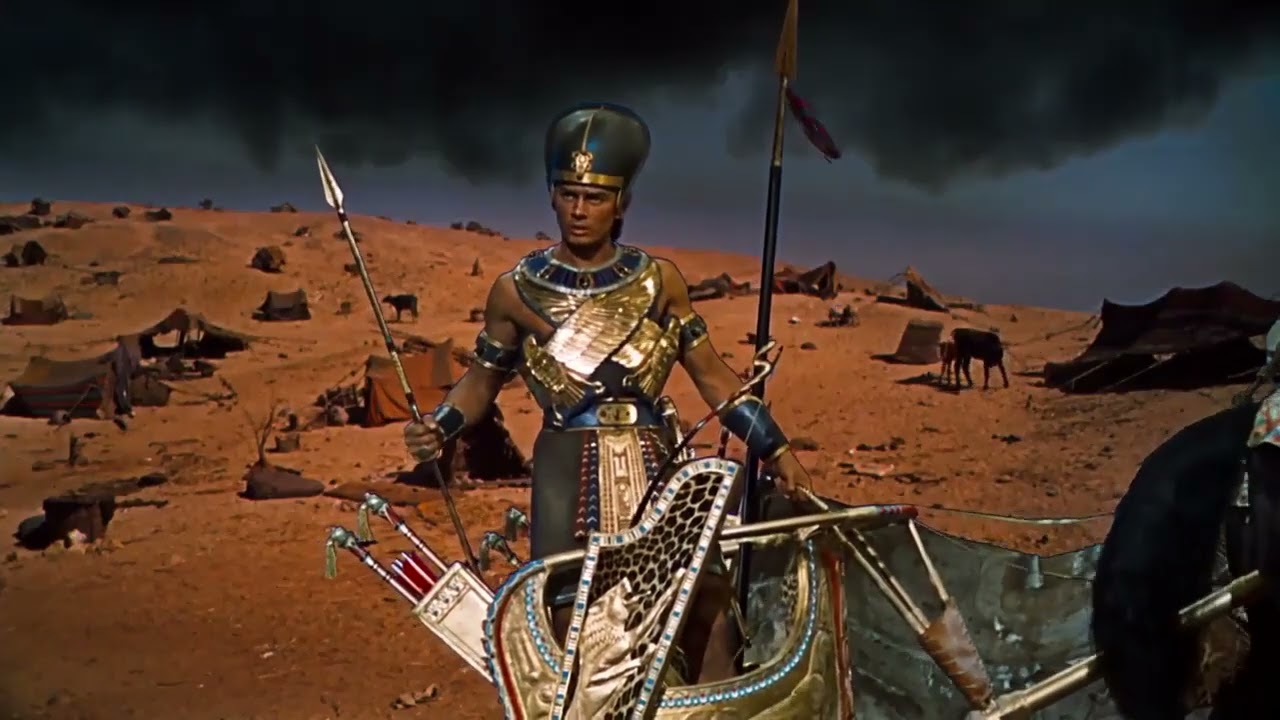 10 Emir 1956 Charlton Heston