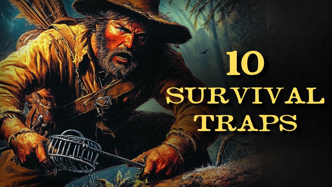 10 Essential Survival Traps That Kept Frontiersmen Alive