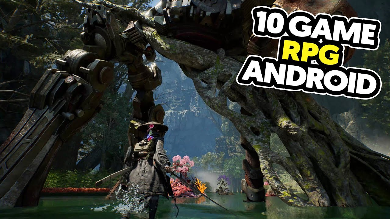 10 Game RPG Terbaik Android 2025 | Offline & Online