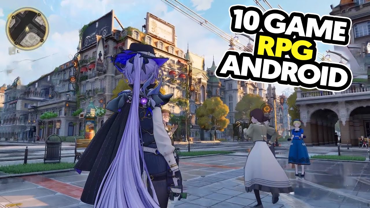 10 Game RPG Terbaik Android 2025 | Wajib Dicoba