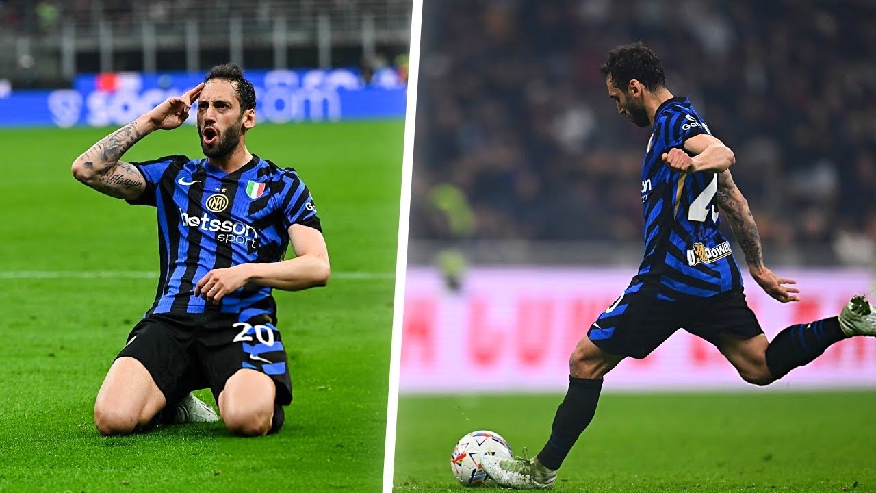 10 Goals That Prove Hakan Calhanoglu Is a World-Class Superstar