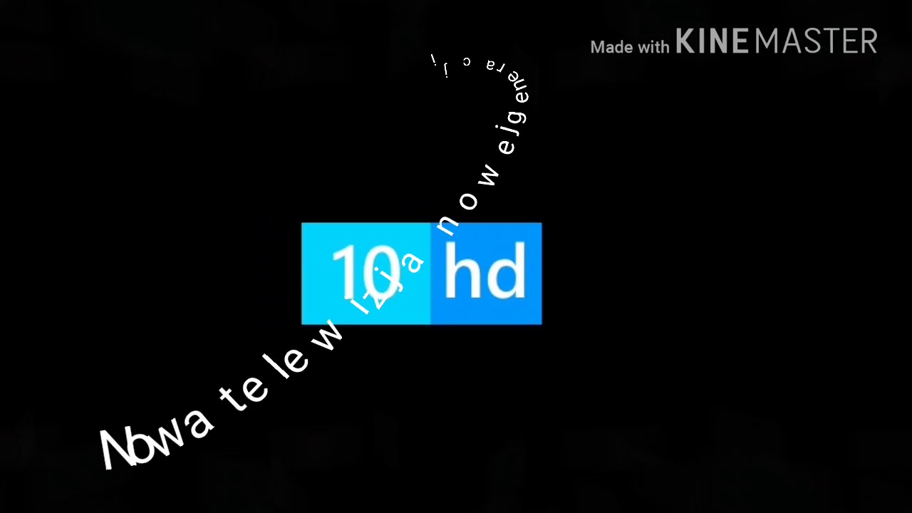 10 HD - Projekt oprawy graficznej