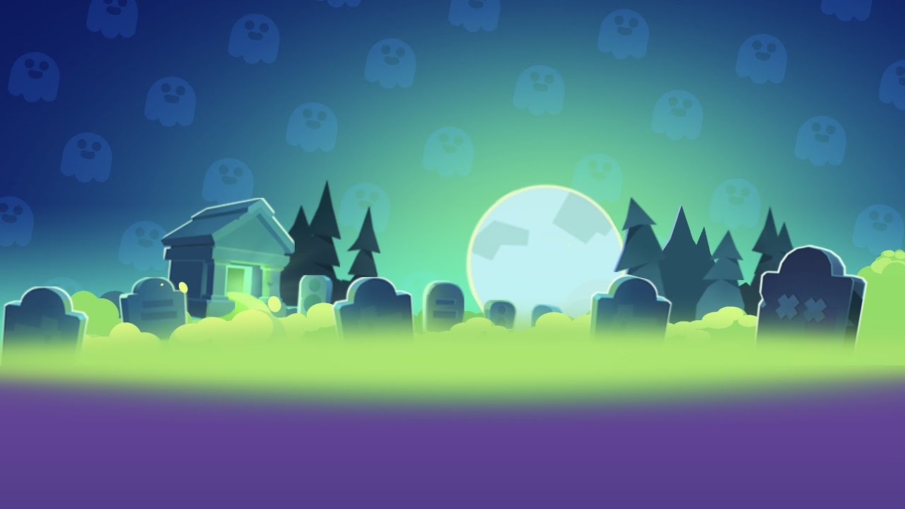 (10 Hours) Brawl Stars - Brawloween 2019/2021/2022 Menu Music