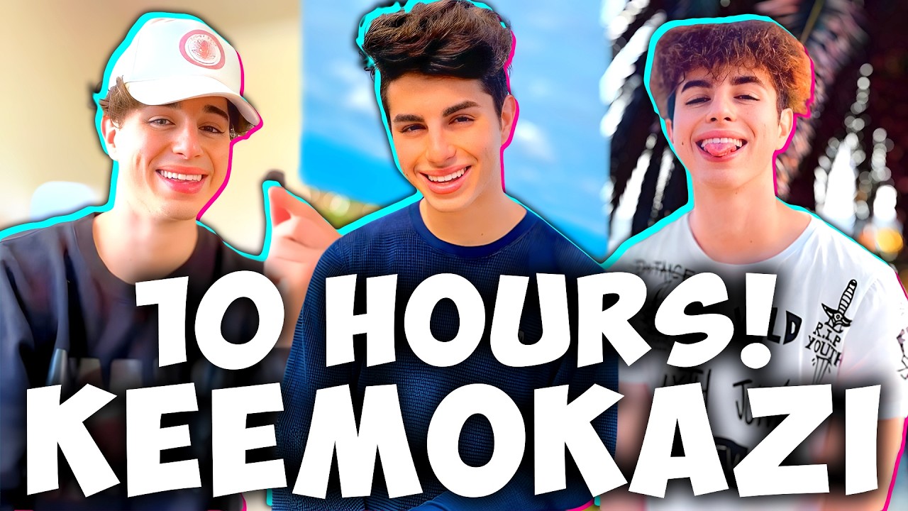 *10 HOURS* The Most Viewed TikToks of KEEMOKAZI ! | Best Funny Keemokazi Shorts Compilation