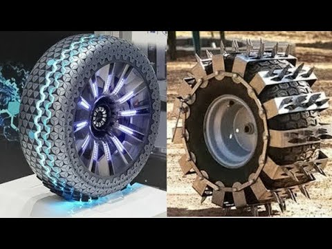 10 INSANE Future Technology TIRES IN THE WORLD