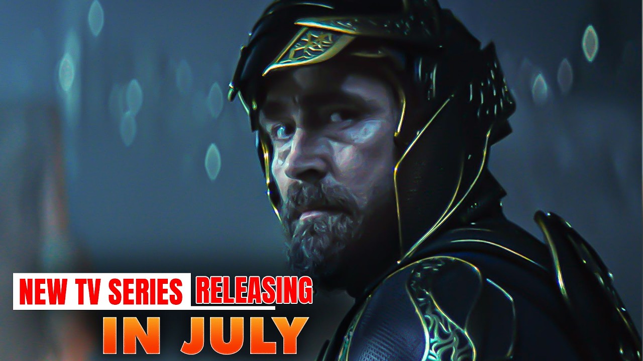 10 Insane New TV Series in July | Netflix | Prime |  Apple tv+ | Best TV Shows of 2025(Part-7)