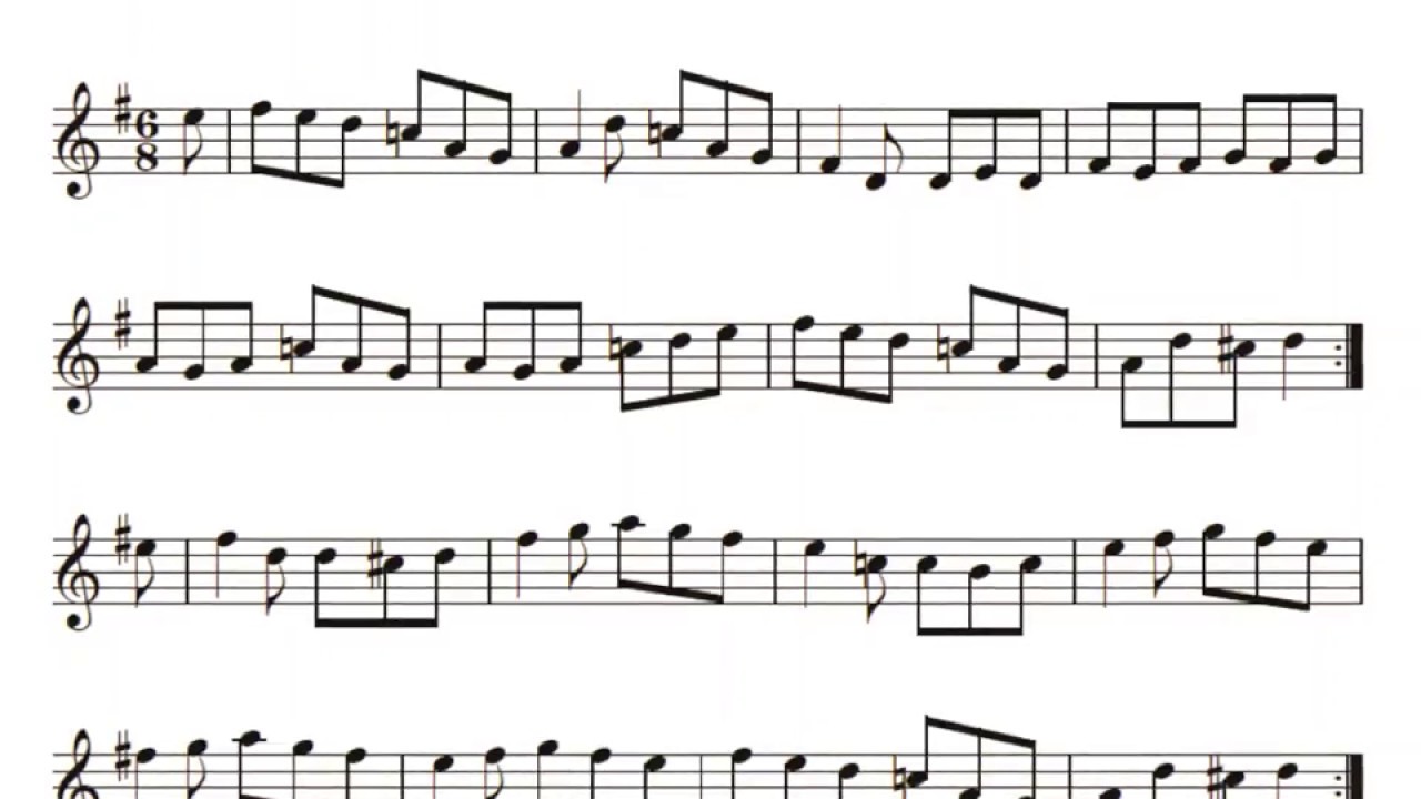 10 irish jigs