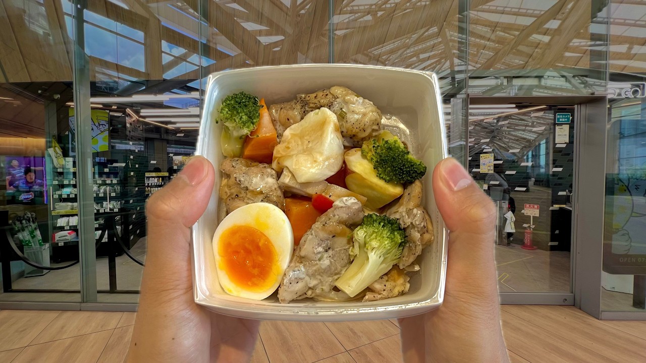 10 Japanese FUTURISTIC Convenience Store Foods 🏪🥪 | TOUCH TO GO