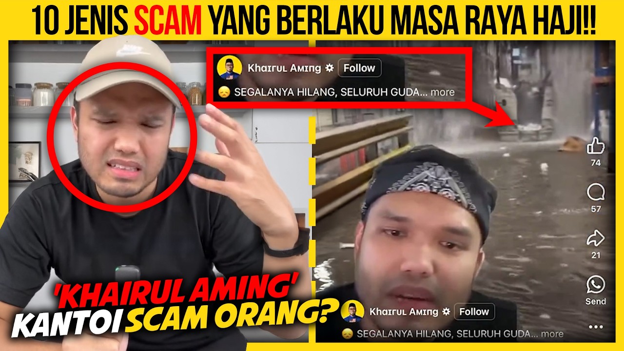 10 JENIS SCAM YANG BERLAKU MASA RAYA HAJI