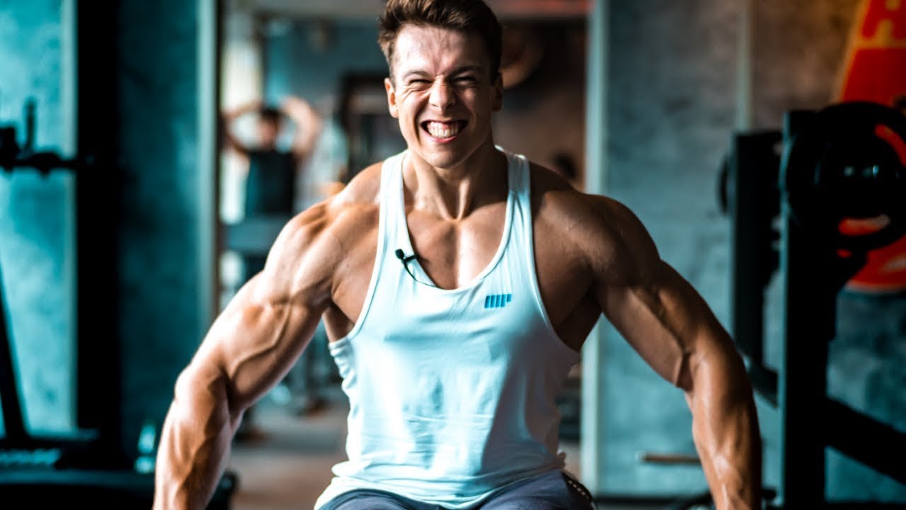 10 Kg Muskeln pro Jahr aufbauen! Mein Natural Bodybuilding Trainingsplan #2