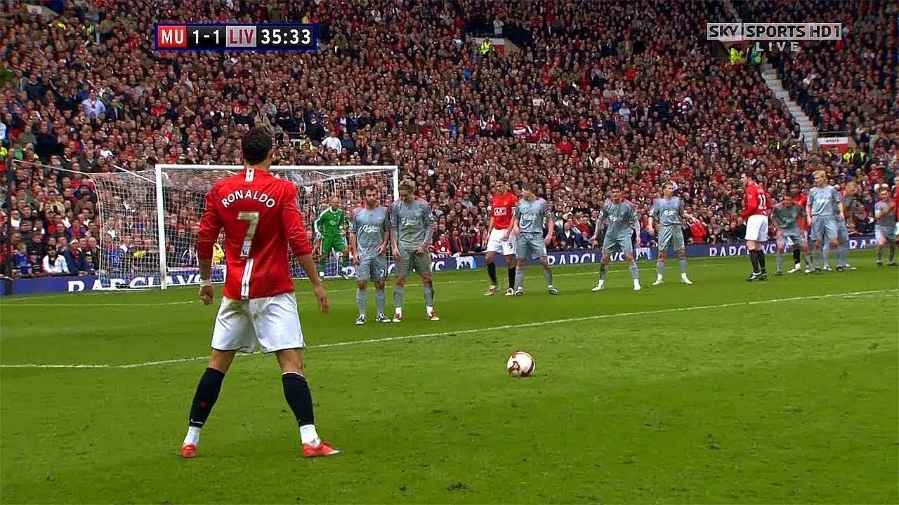 10 Legendary Moments by Cristiano Ronaldo for Manchester United