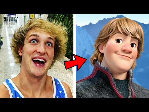 10 Likova Iz Crtanih Filmova Koji POSTOJE U Stvarnosti