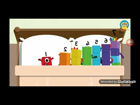 10 Little Bed Numberblocks