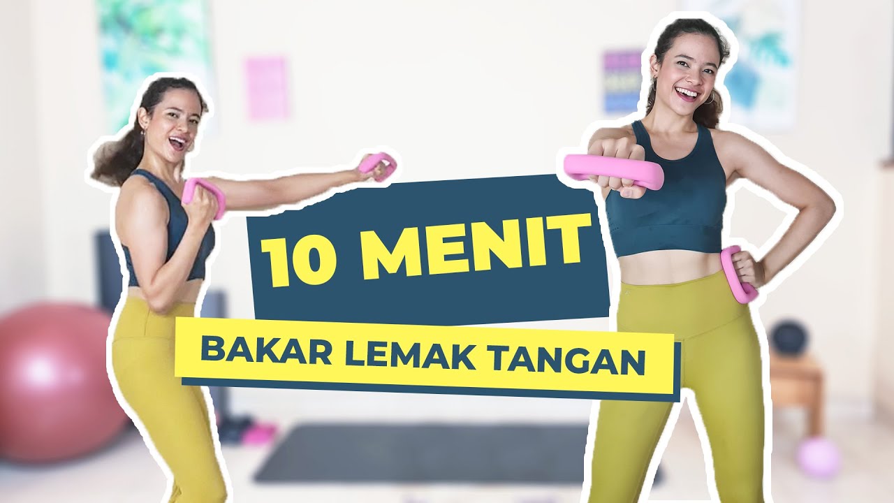 10 Menit Jalan di Rumah Efektif Bakar Lemak Tangan