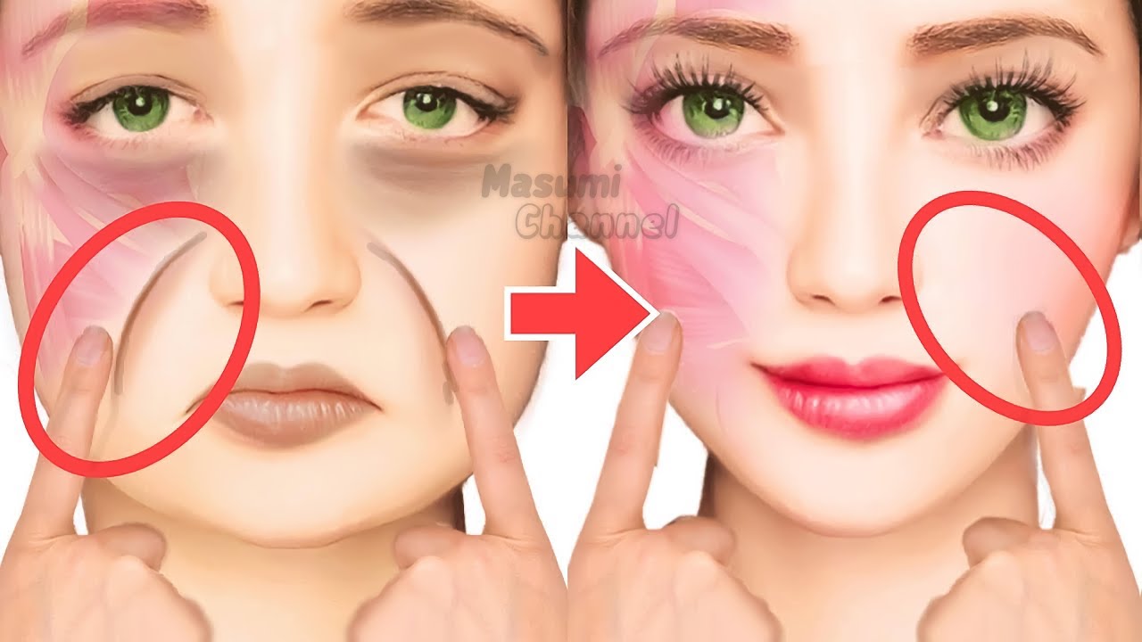 10 MINS SMILE LINES MASSAGE (Laugh Lines, Nasolabial Folds)