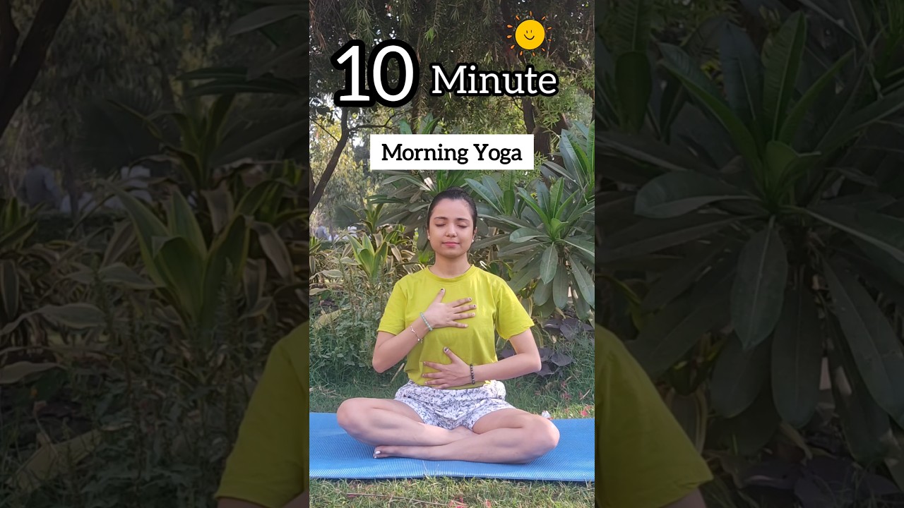 10 Minute Morning Yoga