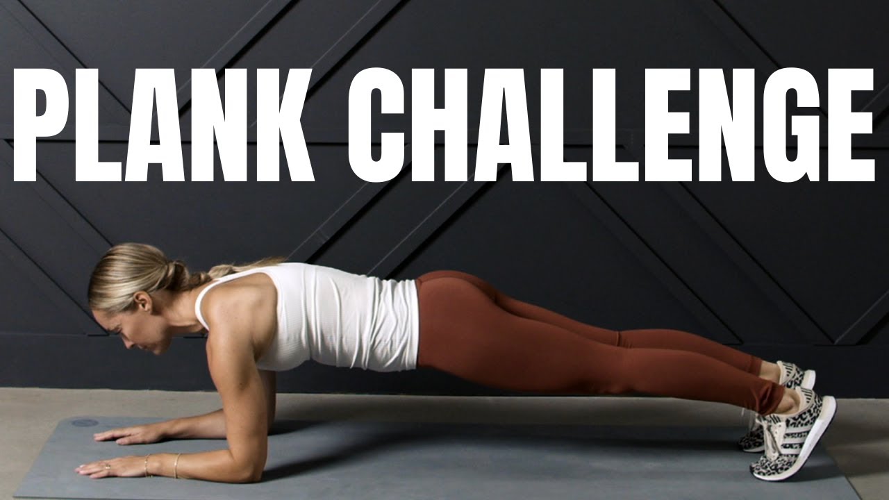 10 Minute PLANK CHALLENGE! 🔥