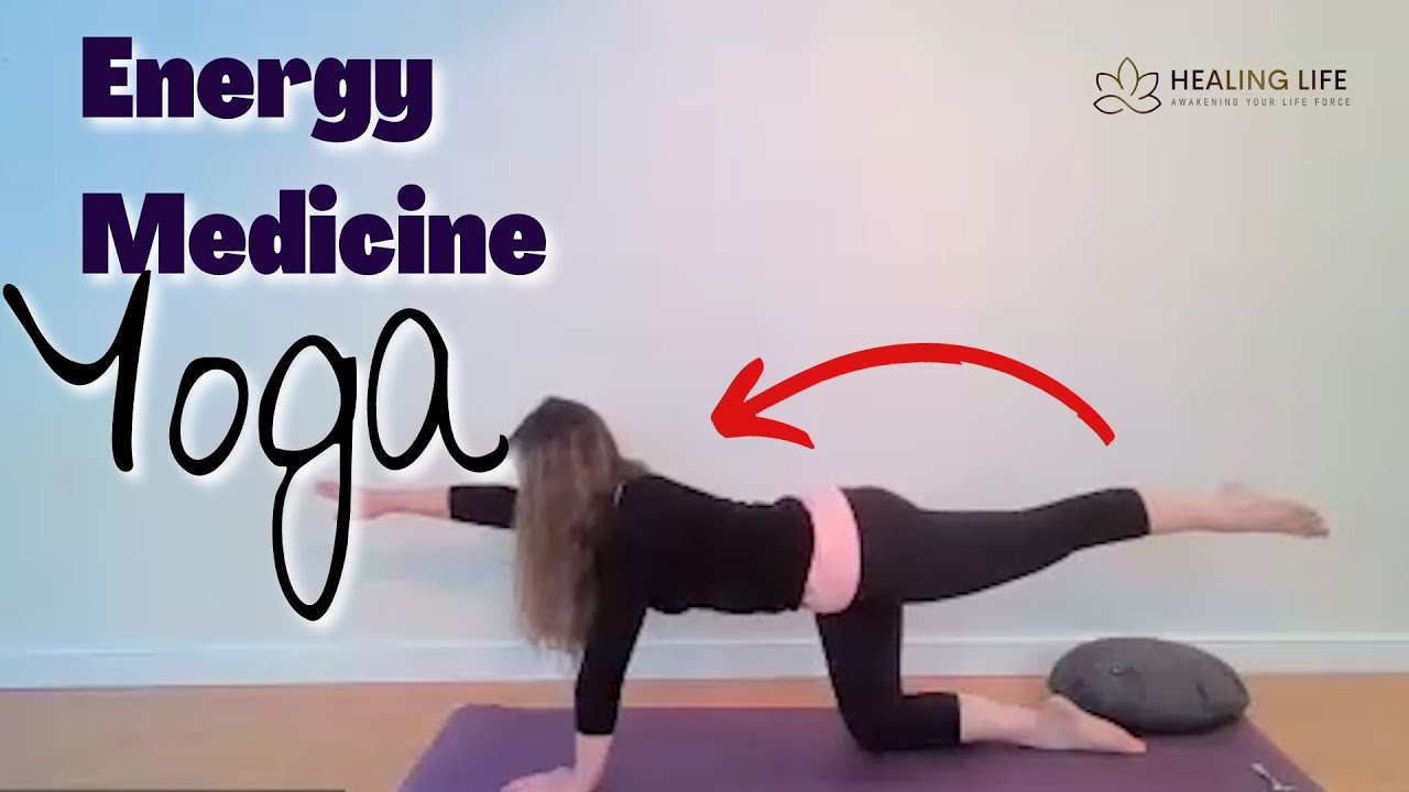 10 minutes Energy Medicine Yoga Ep 17