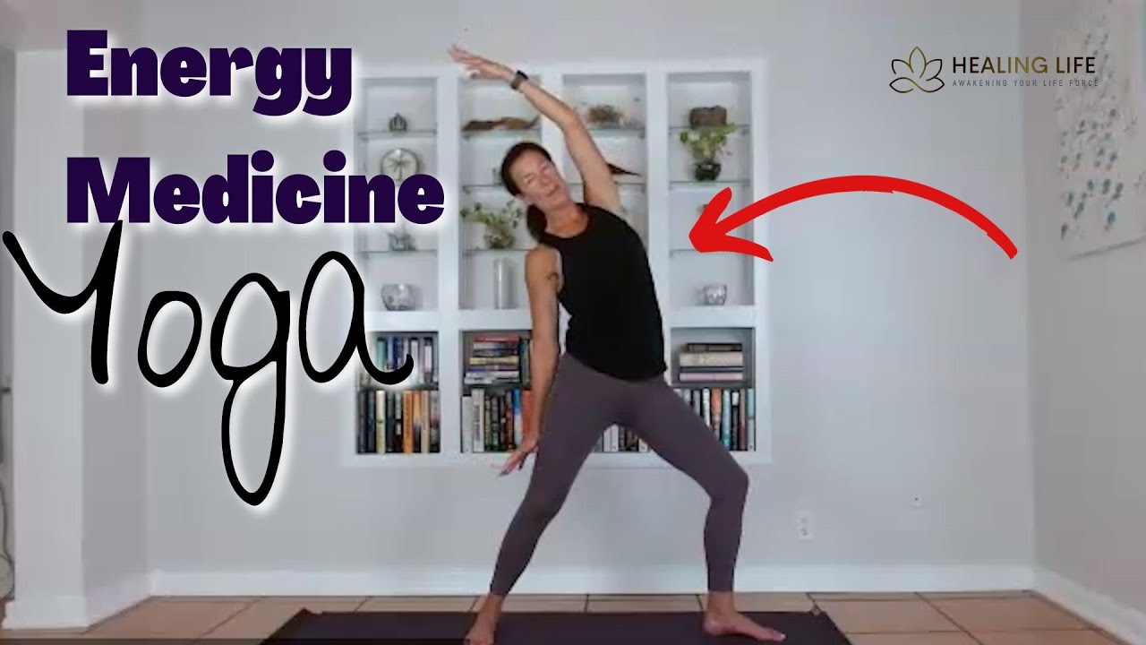 10 minutes Energy Medicine Yoga Practice Ep 16