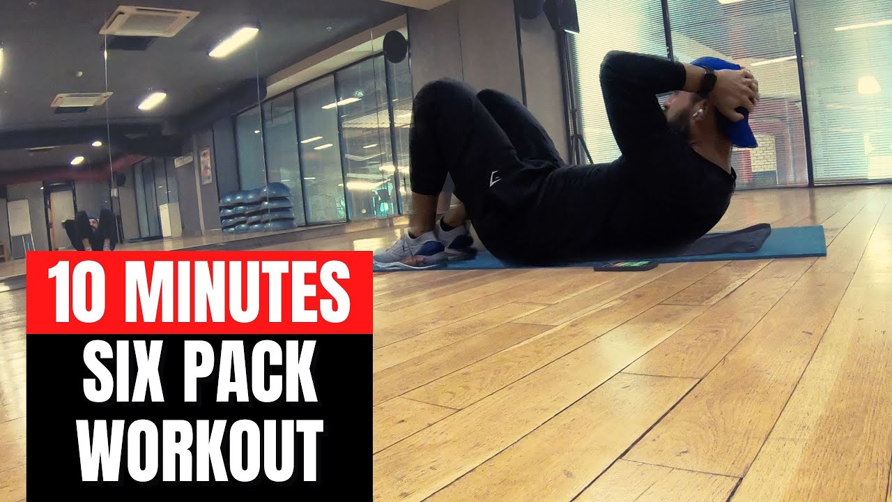 10 Minutes SIX PACK WORKOUT | NO EQUIPMENT NEEDED