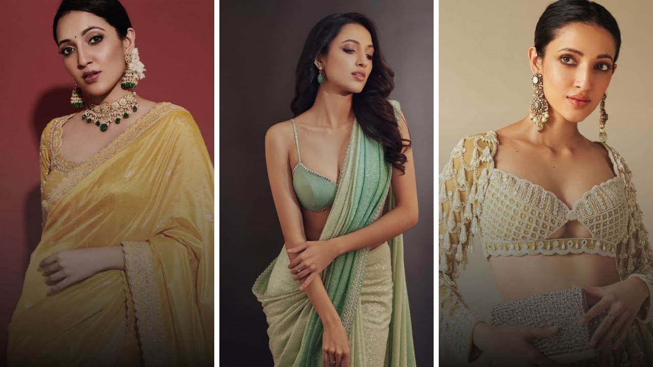 10 Modish Blouse Designs By Neha Shetty To Pair With Saree's #southindianactress #styleicon
