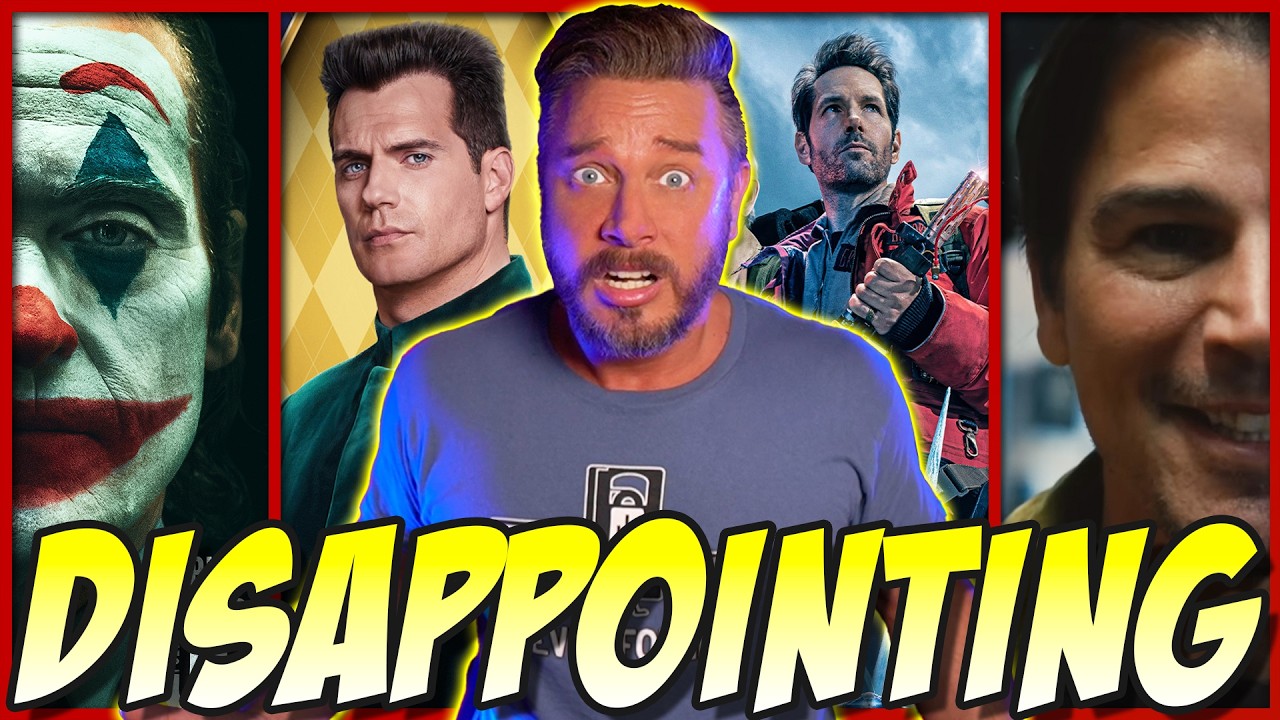 10 Most Disappointing Movies of 2024!