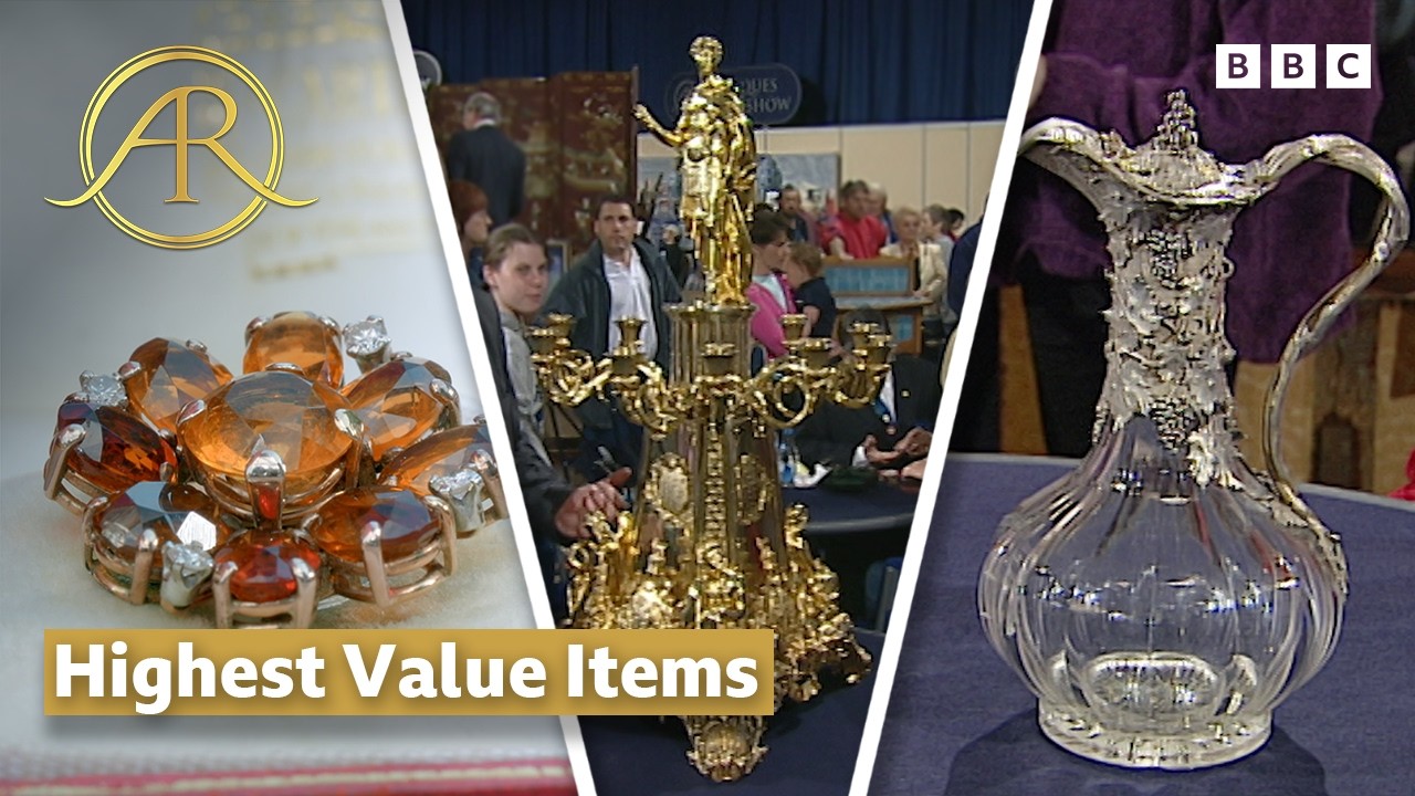 10 Most Expensive Antiques Roadshow Valuations EVER! | ﻿BBC Antiques Roadshow UK