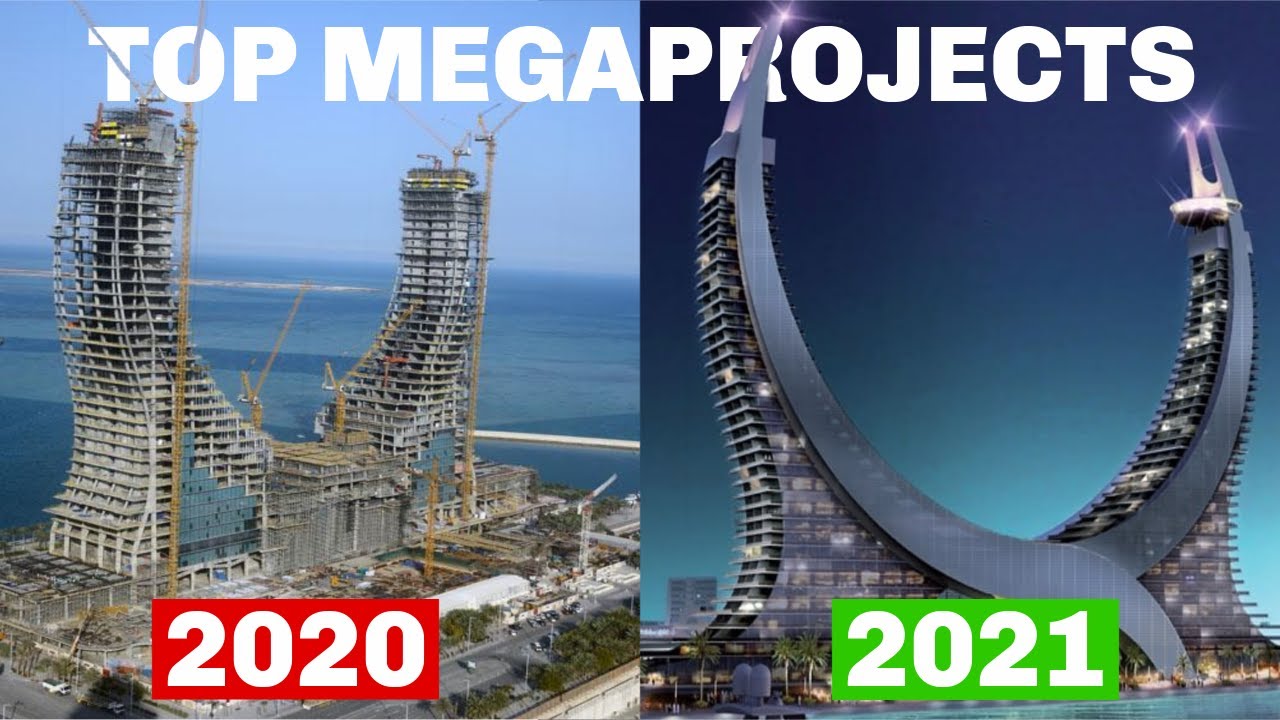 10 Most Impressive MEGAPROJECTS In The World 2021 | QATAR Will Amaze You