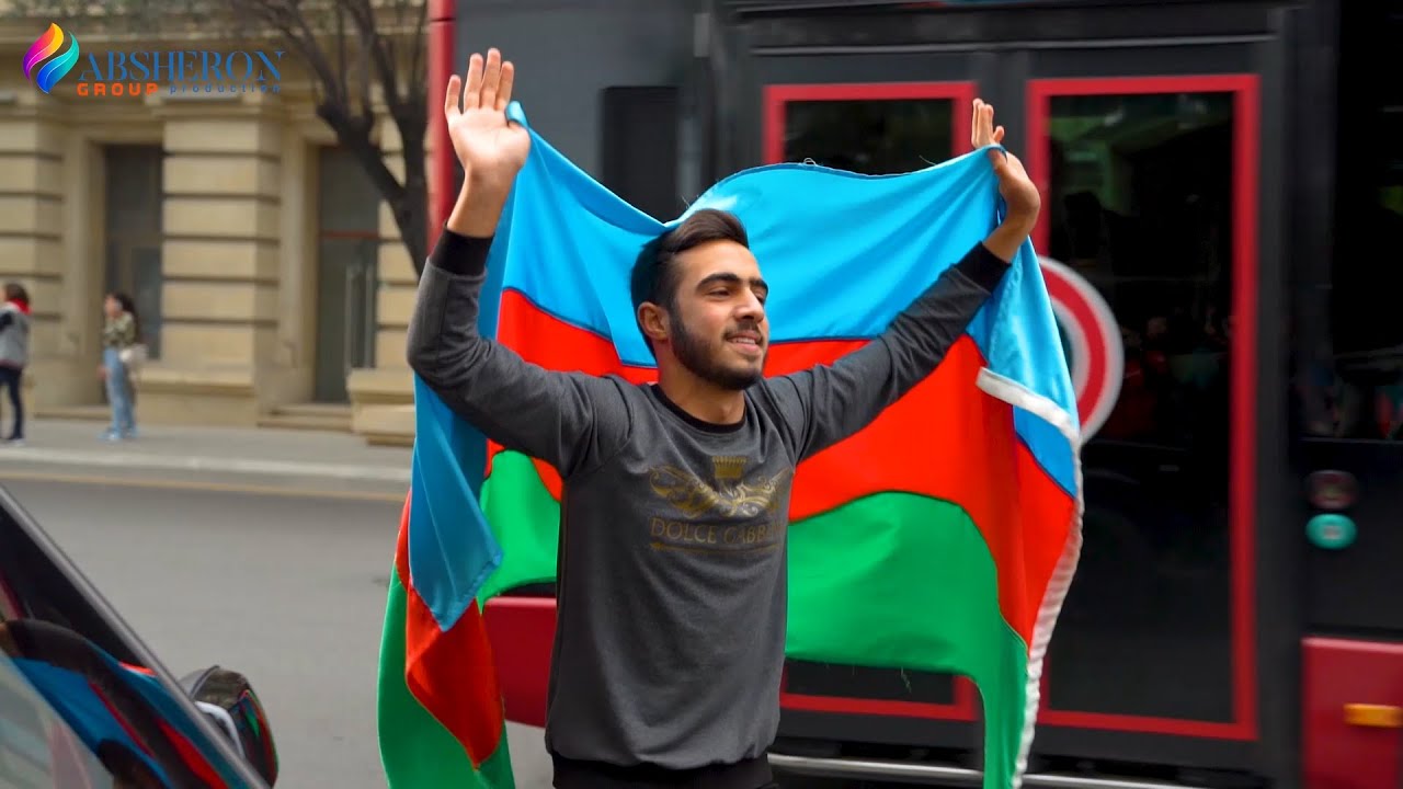 10 noyabr Böyük Qələbə Günü Bakı küçələri