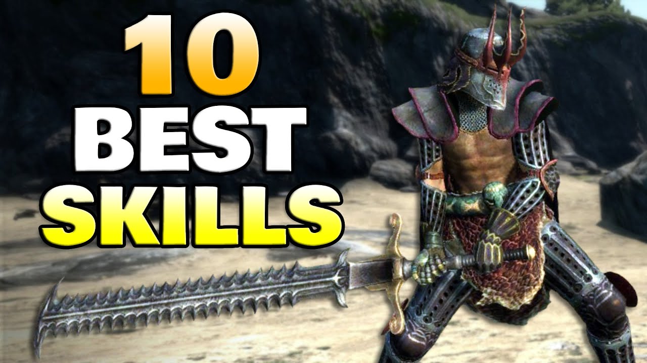 10 Of The MOST OP Skills In Dragon's Dogma
