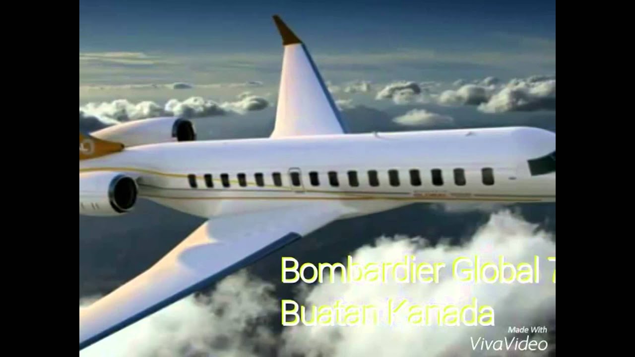 10 pesawat Jet Pribadi Termewah di Dunia