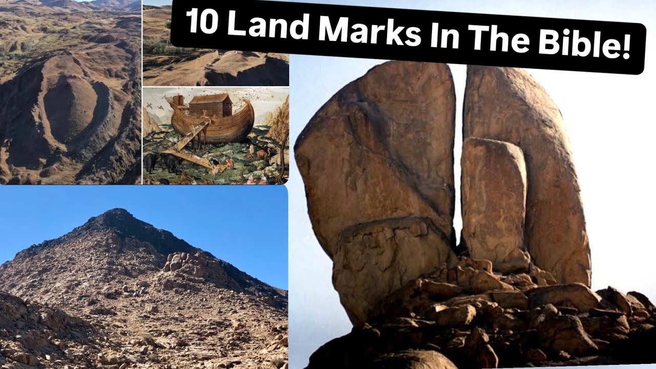 10 Physical Proofs of Bible Stories That Still Exist Today