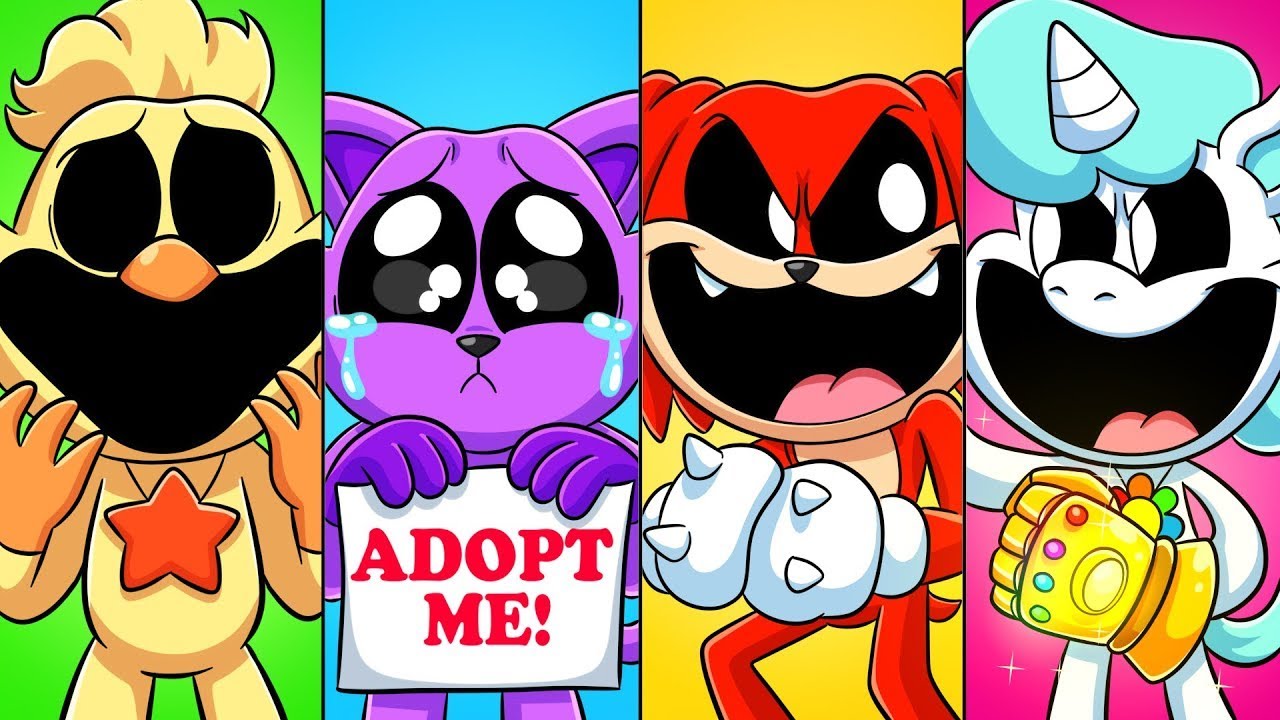 10 POPPY PLAYTIME COMPILACIÓN de ANIMACIONES