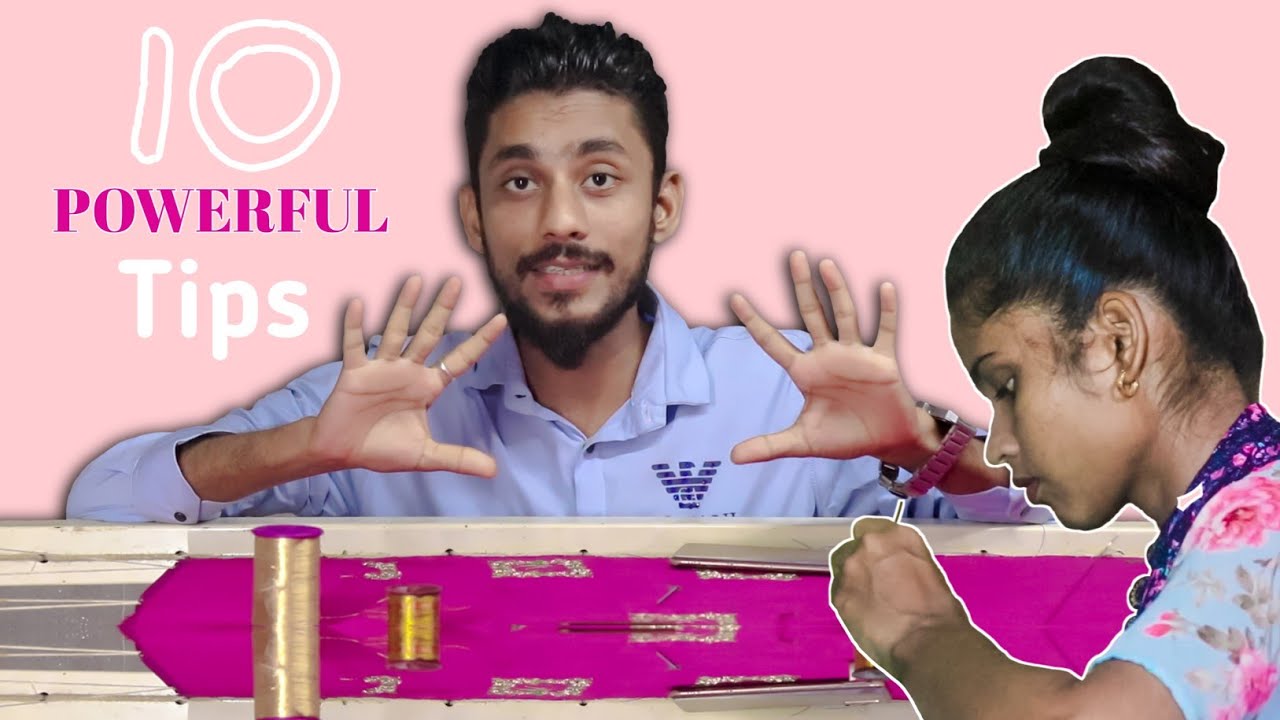 10 powerful tips for Aari work beginners | Aari work for beginners | Aari needle work