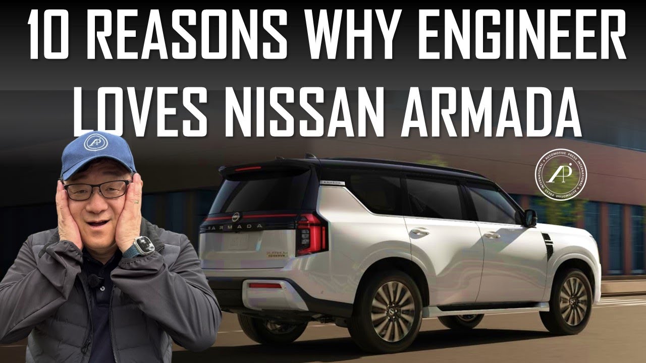 10 REASONS WHY ENGINEER LOVES NISSAN ARMADA // FULL REVIEW // BEST IN THE CLASS?