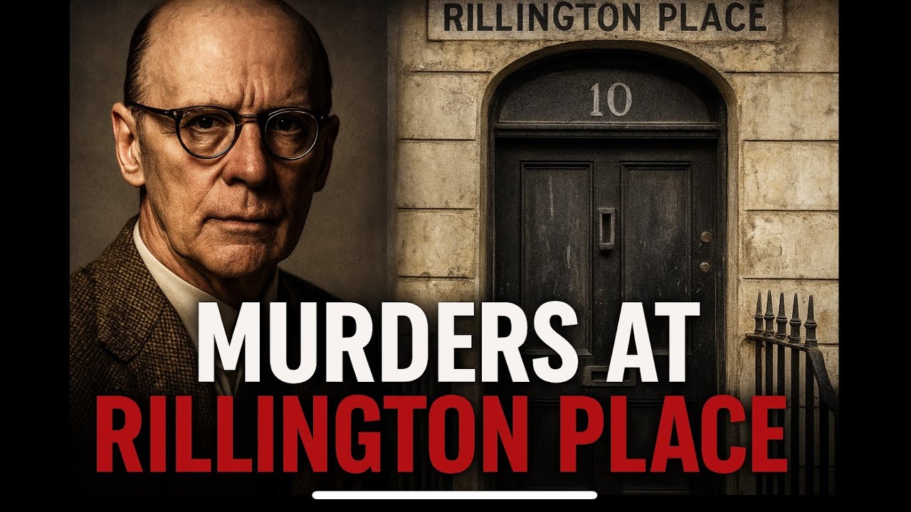 10 Rillington Place Murders & The Story of Timothy Evans, Grave & Locations