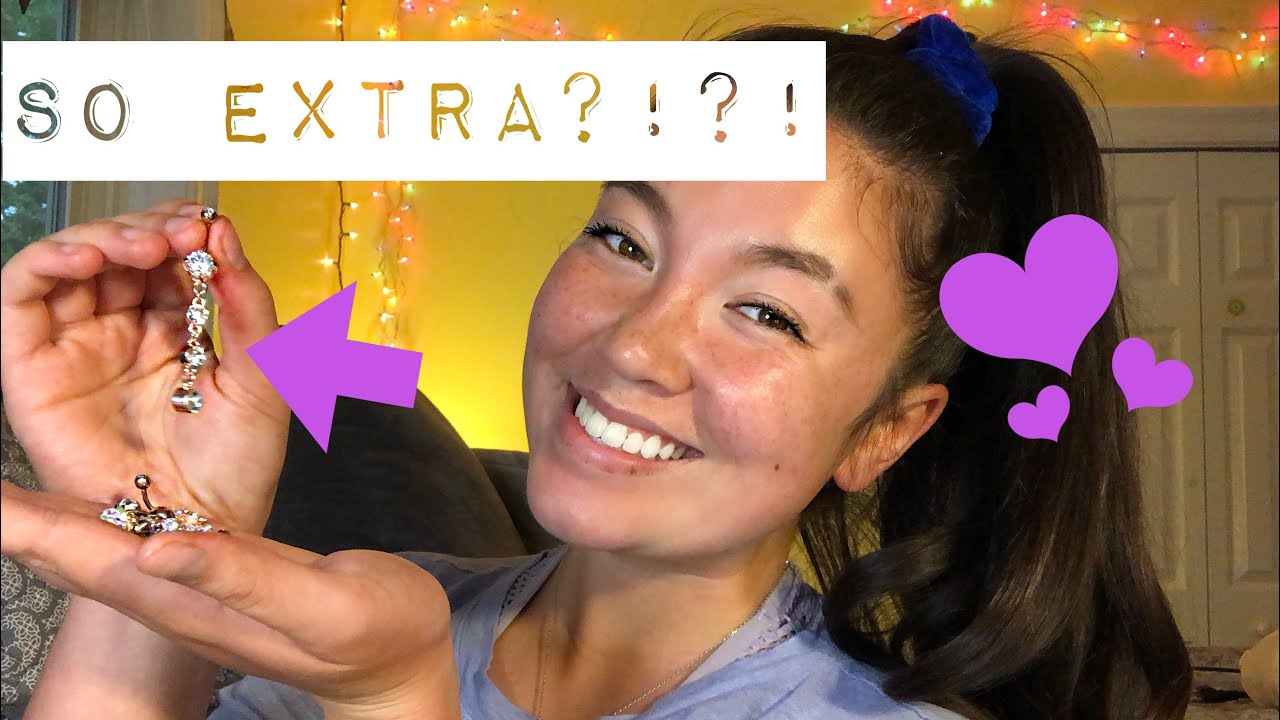(10 RINGS!) BELLY BUTTON RING TRY ON HAUL