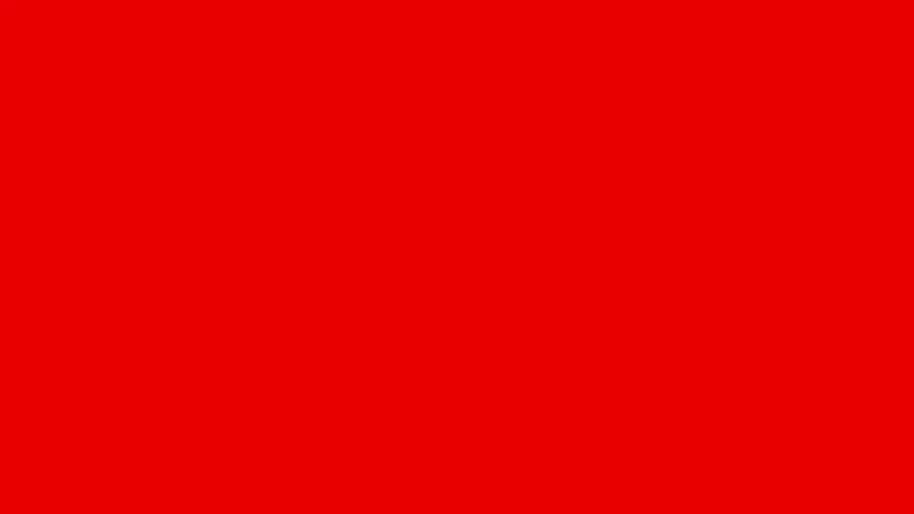10 saatlik HD kırmızı ekran / 10 hours HD red screen