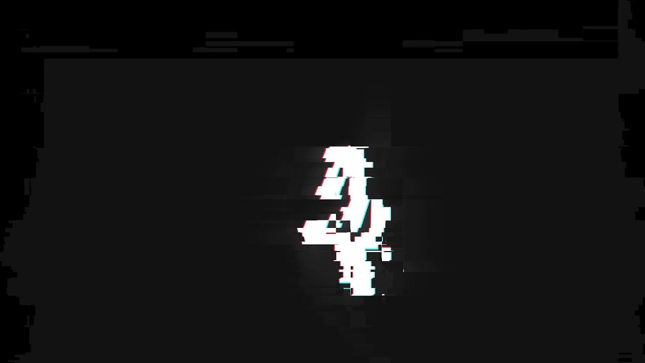 10 Seconds Glitch Countdown