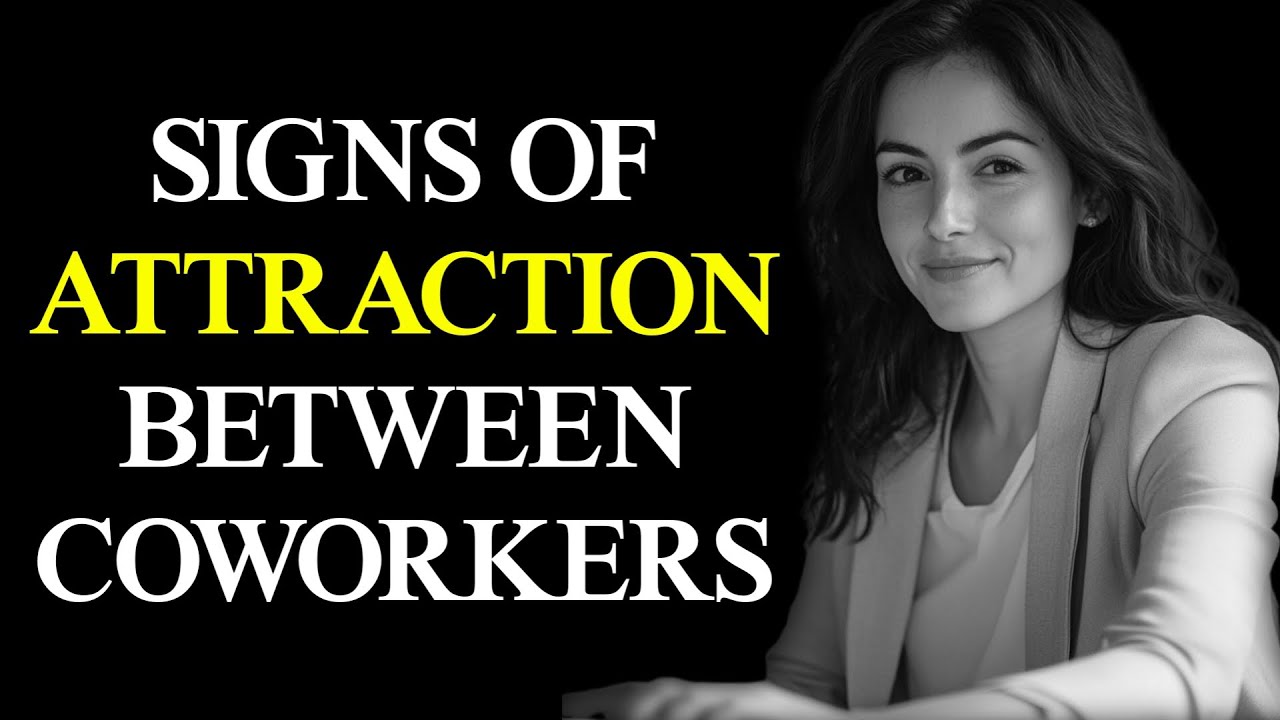10 Signs Of Attraction Between Coworkers | Signs A Coworker Likes You