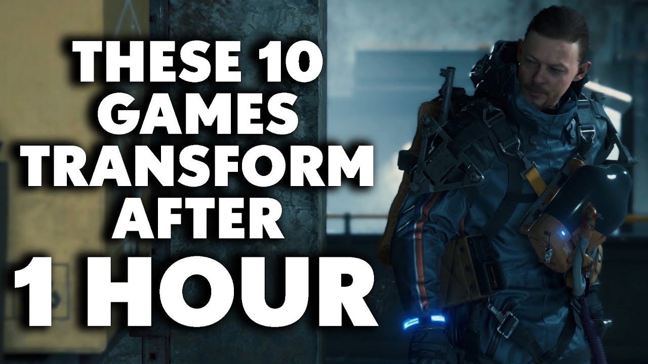 10 SINGLE PLAYER Games That CHANGE COMPLETELY After The First Hour