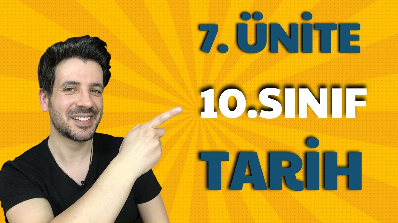 10. SINIF TARİH 7. ÜNİTE FULL TEKRAR - Klasik Çağda Osmanlı Toplum Düzeni -TYT AYT