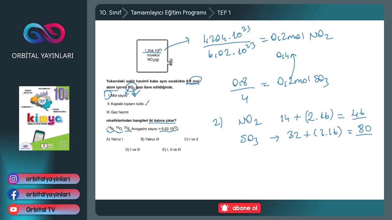 10. Sınıf FULL Tekrar - 1 (Tamamlayıcı Eğitim Programı)